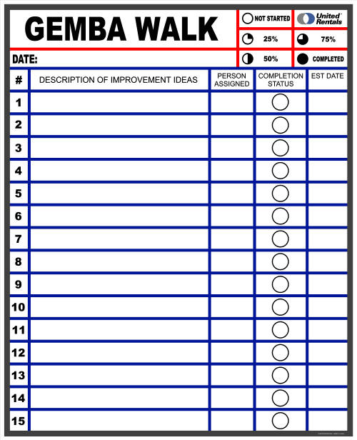 gemba-board-template