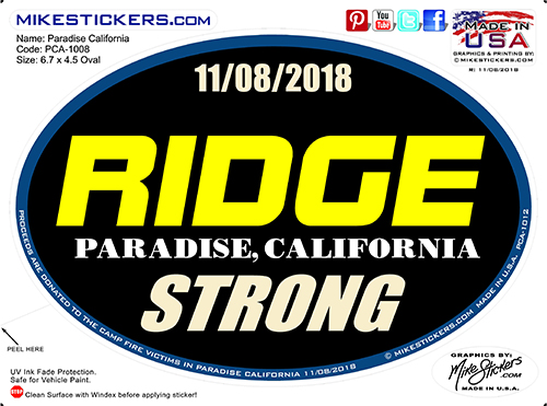 Paradise Strong California Cornhole Boards 