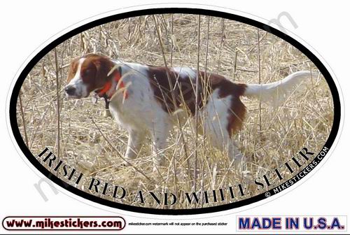thumbnail image 2 of CafePress English Setter Sticker Square Bumper Sticker Car Decal 2 of 10